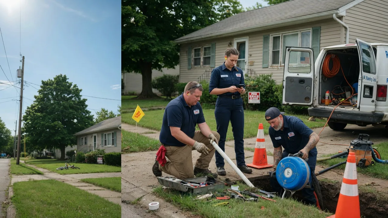 Sewer Line Repair in Berea, WV near me